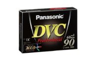 Vaizdajuost? Panasonic AY-DVM60YE mini DV Video kaset?