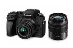 Fotoaparatas Panasonic DMC-G7WEG-K