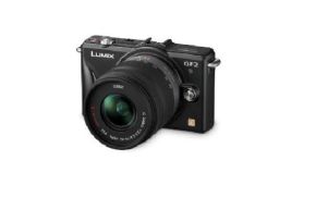 Fotoaparatas Panasonic DMC-GF2KEG-K
