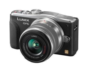 Fotoaparatas Panasonic DMC-GF6WEG9K
