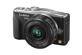 Fotoaparatas Panasonic DMC-GF6XEG9K