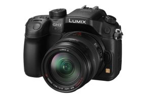 Fotoaparatas Panasonic DMC-GH3AEG-K