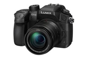 Fotoaparatas Panasonic DMC-GH4MEG-K