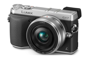  Fotoaparatas Panasonic DMC-GX7CEG-S
