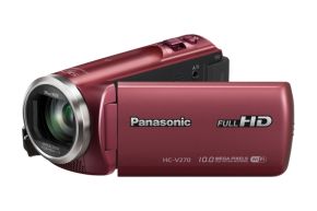 Vaizdo kamera Panasonic HC-V270EP-R