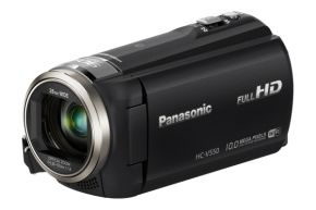 Vaizdo kamera Panasonic HC-V550EP-K