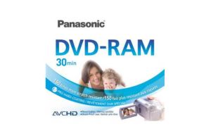 DVD-RAM mini diskas Panasonic 30min /nekondicinis/