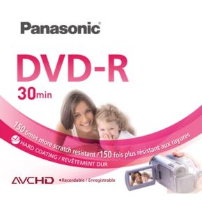 DVD-R mini diskas Panasonic LM-RF30E