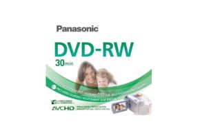 DVD-RW mini diskas Panasonic 30min /nekondicinis/