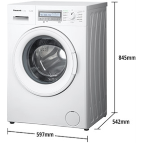 Skalbimo mašina Panasonic NA-127VC6WGN