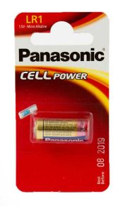 Elementai Panasonic Alkaline LR1 1.5V