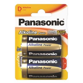 Elementai Panasonic Alkaline LR20 D 2vnt