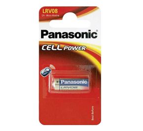 Elementai Panasonic Alkaline LRV08 12V