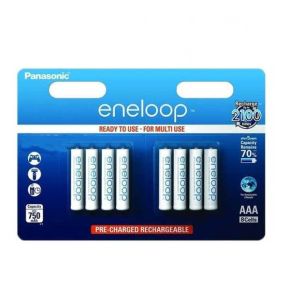 Įkraunami elementai Panasonic Eneloop HR03 750 mAh AAA 8vnt