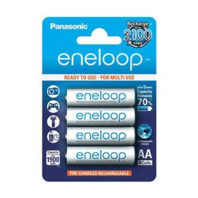 Įkraunami elementai Panasonic Eneloop HR6 1900 mAh AA 4vnt