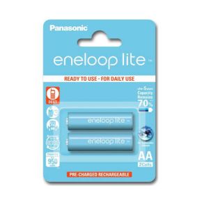 Įkraunami elementai Panasonic Eneloop Lite HR6 950 mAh AA 2vnt