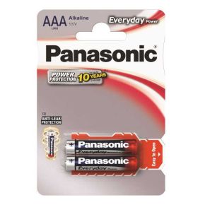 Elementai Panasonic Everyday LR03 AAA 2vnt