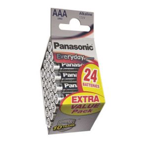 Elementai Panasonic Everyday LR03 AAA 24vnt