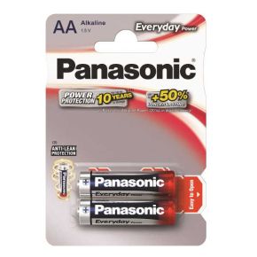 Elementai Panasonic Everyday LR6 AA 2vnt