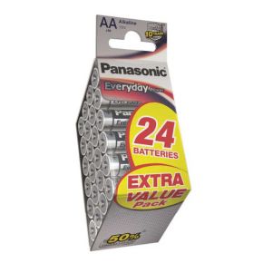 Elementai Panasonic Everyday LR6 AA 24vnt