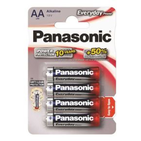 Elementai Panasonic Everyday LR6 AA 4vnt