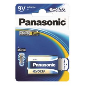 Elementai Panasonic Evolta 6LR61 9V