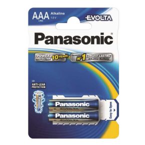 Elementai Panasonic Evolta LR03 AAA 2vnt