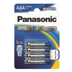 Elementai Panasonic Evolta LR03 AAA 4vnt