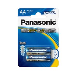 Elementai Panasonic Evolta LR6 AA 2vnt