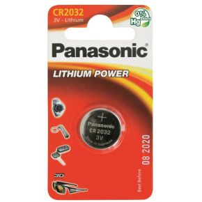 Elementai Panasonic Lithium CR2032 1vnt