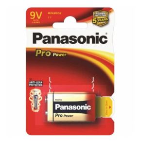 Elementai Panasonic PRO Power 6LR61 9V