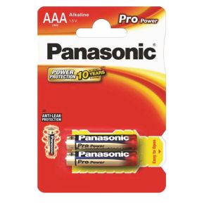 Elementai Panasonic PRO Power LR03 AAA 2vnt