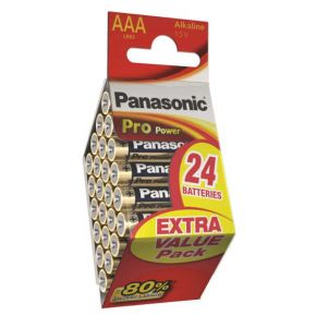 Elementai Panasonic PRO Power LR03 AAA 24vnt