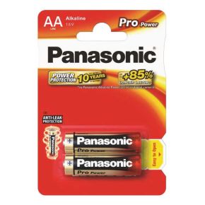 Elementai Panasonic PRO Power LR6 AA 2vnt