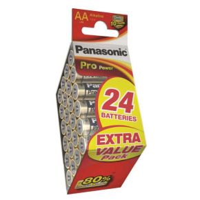 Elementai Panasonic PRO Power LR6 AA 24vnt