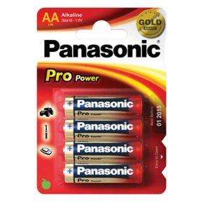 Elementai Panasonic PRO Power LR6 AA 4vnt