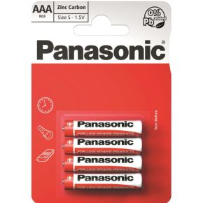 Elementai Panasonic Red Zinc R03 AAA