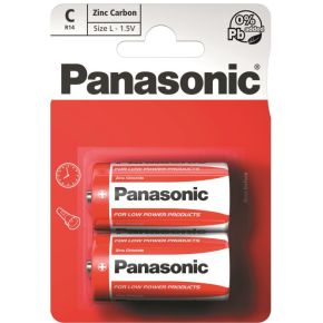 Elementai Panasonic Red Zinc R14 C