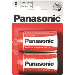 Elementai Panasonic Red Zinc R20 D