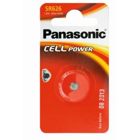 Elementai Panasonic SR-626 (377, SR66, AG4)