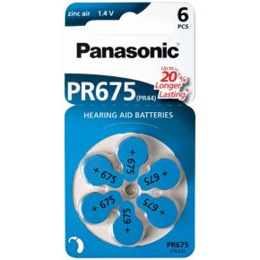 Elementai Panasonic Zinc-Air PR675H-LB