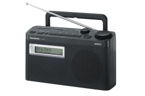 Radijo imtuvas Panasonic RF-U300EG-K