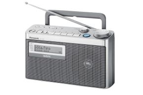 Radijo imtuvas Panasonic RF-U350EG-S