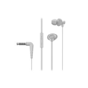 Ausinės su mikrofonu Panasonic RP-TCM130E-W