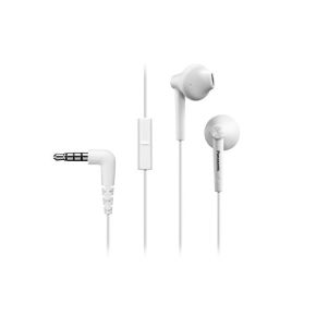 Ausinės su mikrofonu Panasonic RP-TCM55E-W