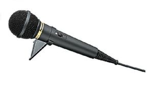 Mikrofonas Panasonic RP-VK25E9-K