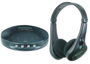 Belaidės ausinės Panasonic RP-WH25-K