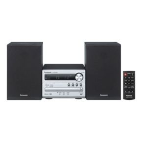 Muzikinis centras Panasonic SC-PM250BEGS Bluetooth, CD, USB, DAB+