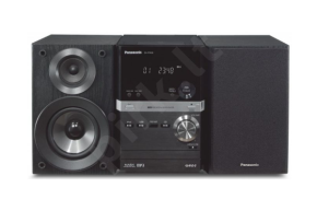 Muzikinis centras Panasonic SC-PM38EP-K