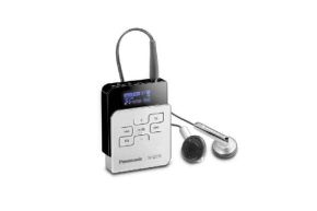 MP3 grotuvas Panasonic SV-SD310EG-S